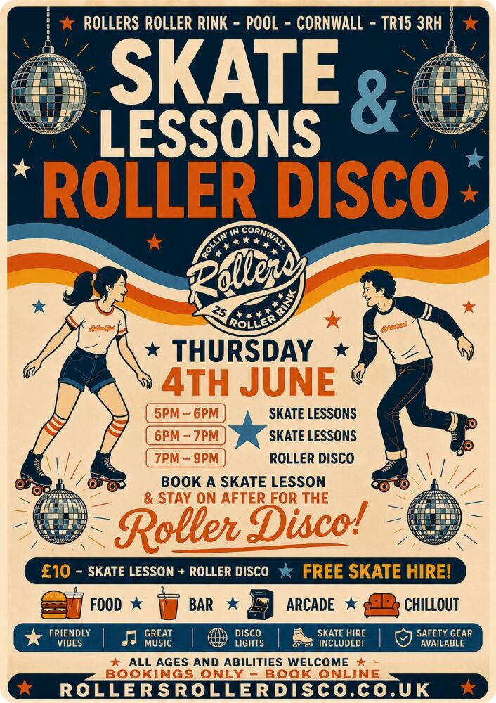Skate Lesson Thursday 4th June
