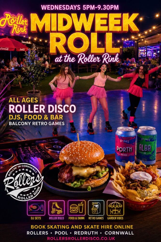 Midweek Roll - Wednesdays - Summer 2026