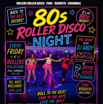 Friday Nights - 80s Roller Disco