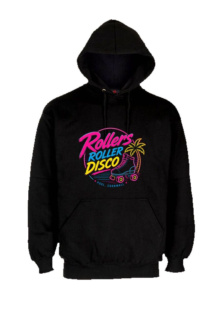 Rollers Roller Disco Tropical - Hoody Adults S-XL