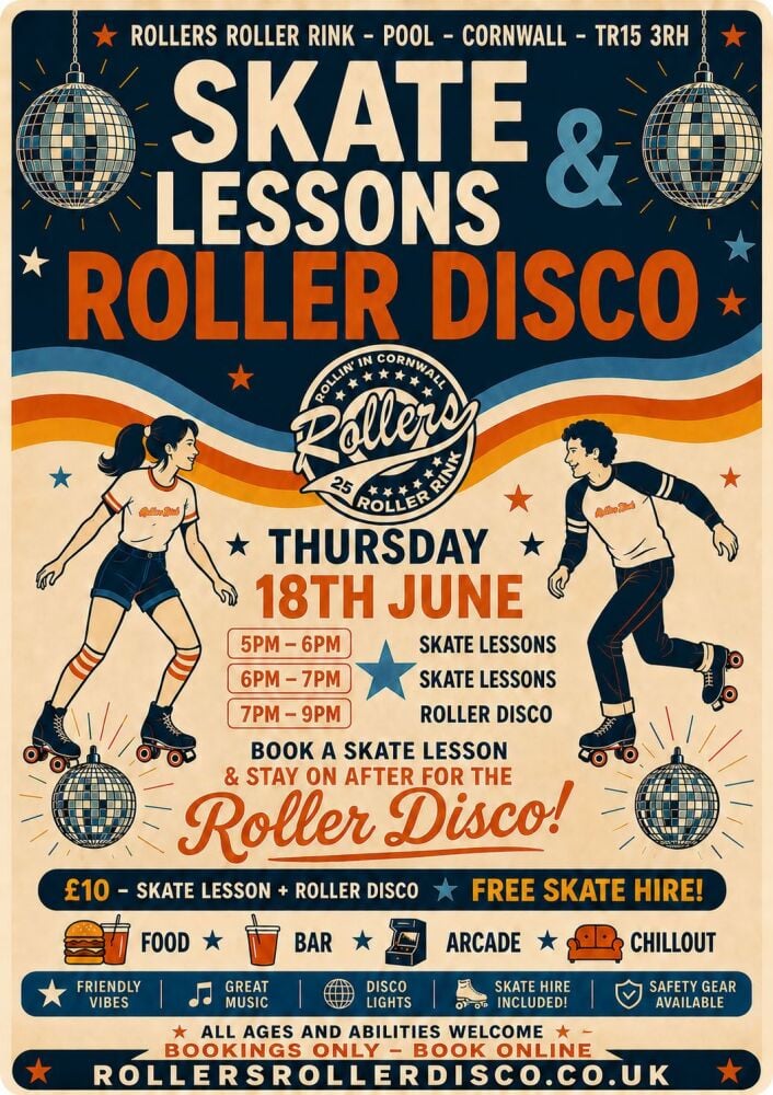 Skate Lesson Thursday 18th June Skate Lesson Thursday 18th June