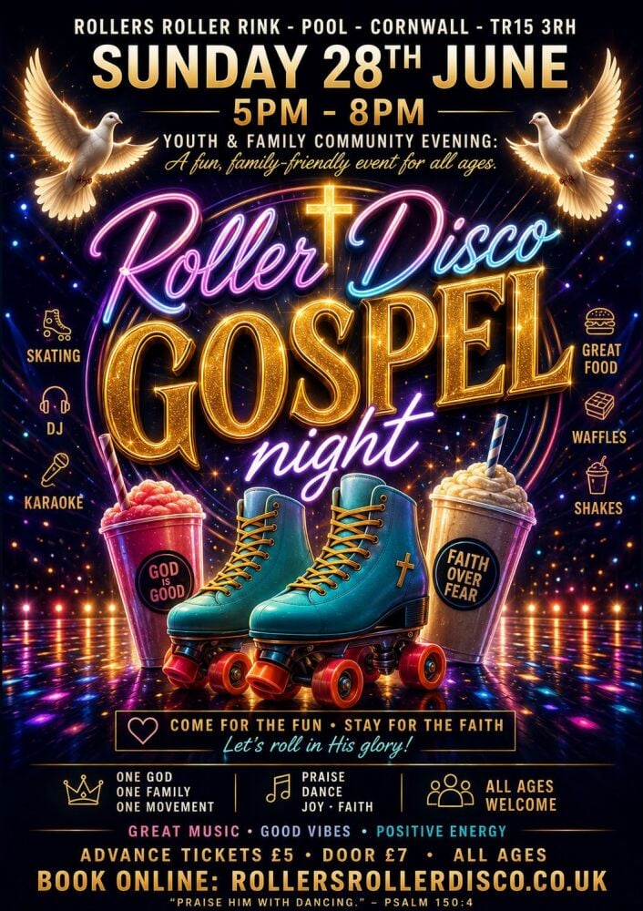 Gospel Skate Sunday 28th June Gospel Skate Sunday 28th June