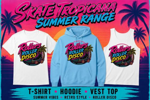 Skate Tropicana clothing range v3