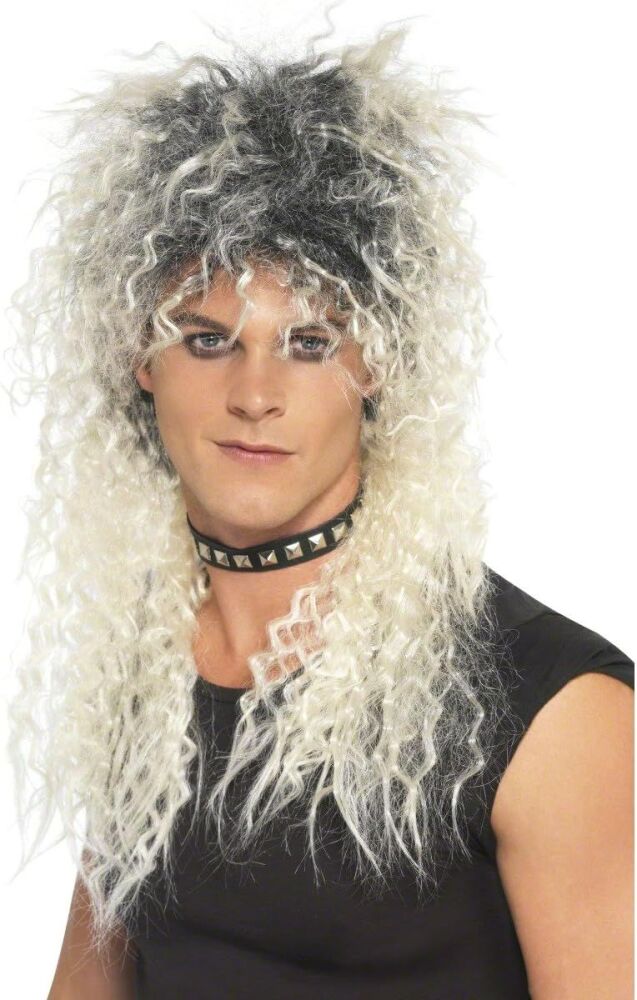 1980's Hard Rocker Wig - Blonde
