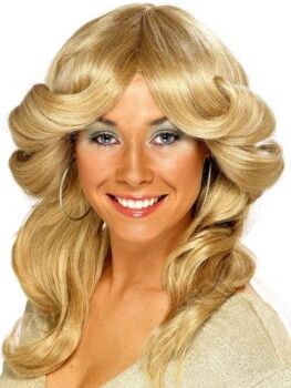 70s Farah Flick Wig