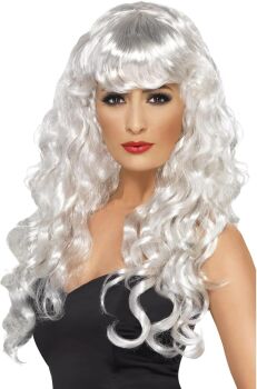 Siren Wig - White