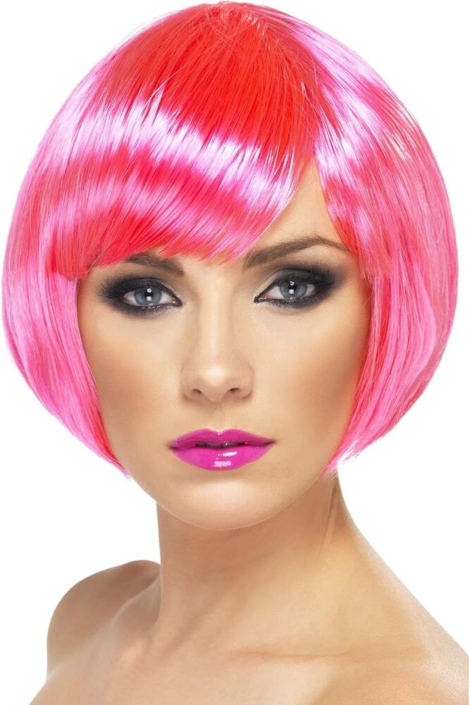 80s Attitude Punk and Band Style Wig