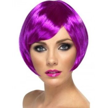 Babe Wig - Purple