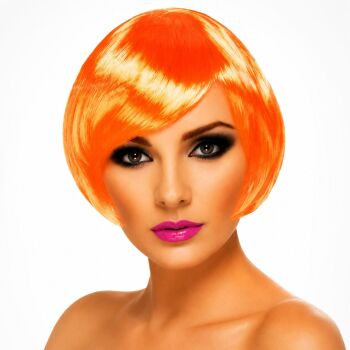 Babe Wig - Neon Orange