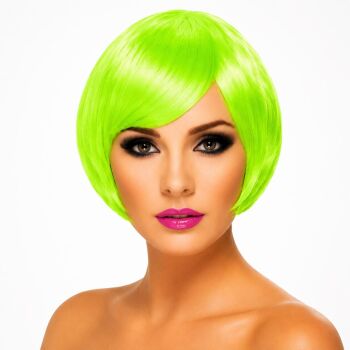 Babe Wig - Neon Green