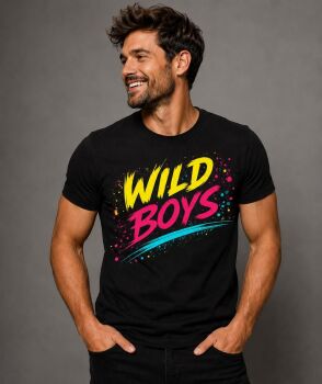 Wild Boys - Mens - Unisex T Shirt