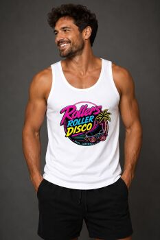 Skate Tropicana - Men Vest Top S-XXL
