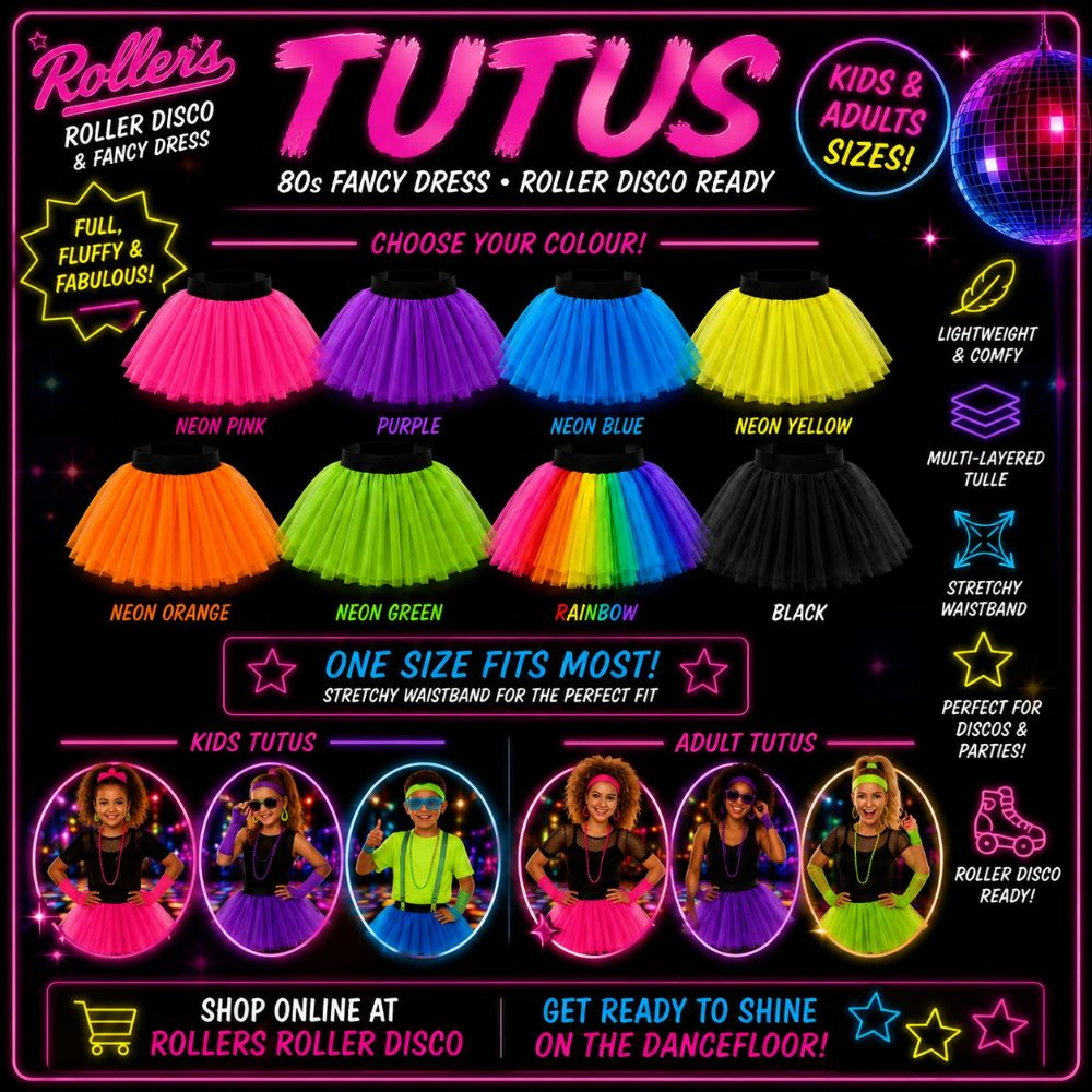 Neon Tutus