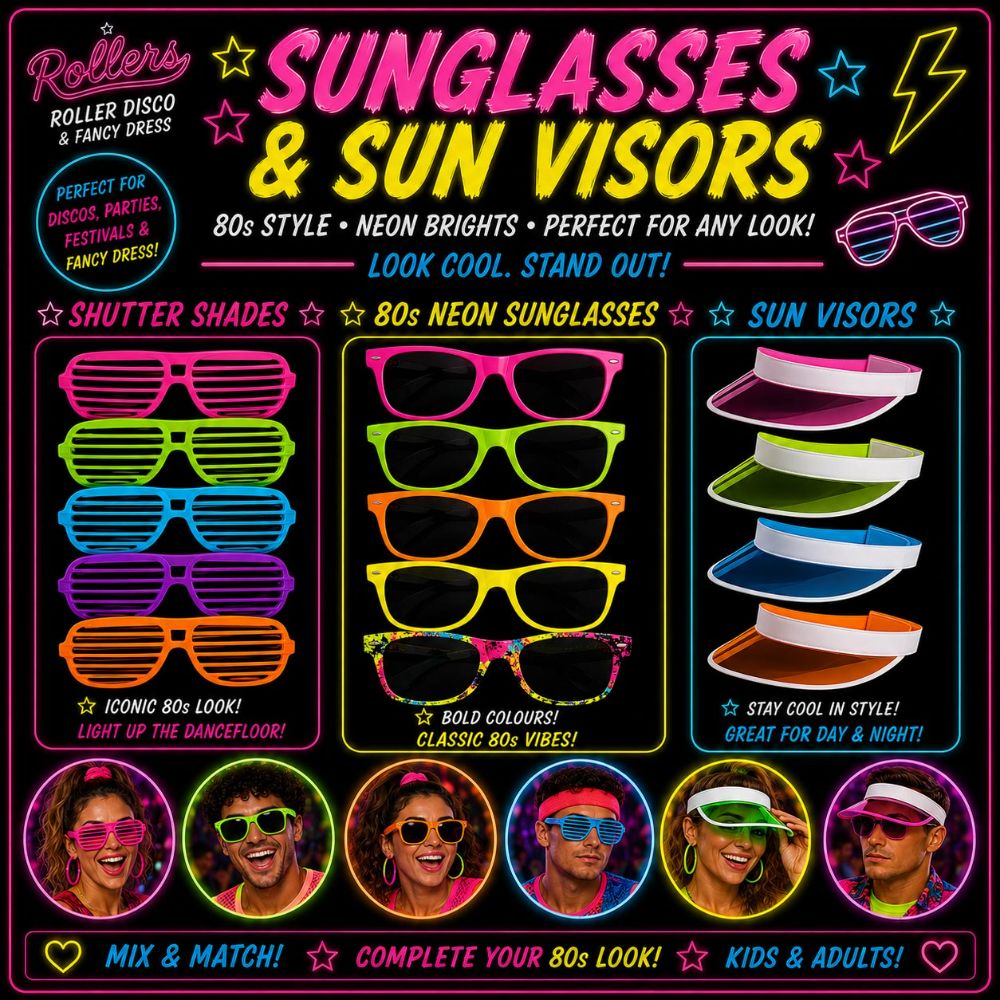Sunglasses & Visors