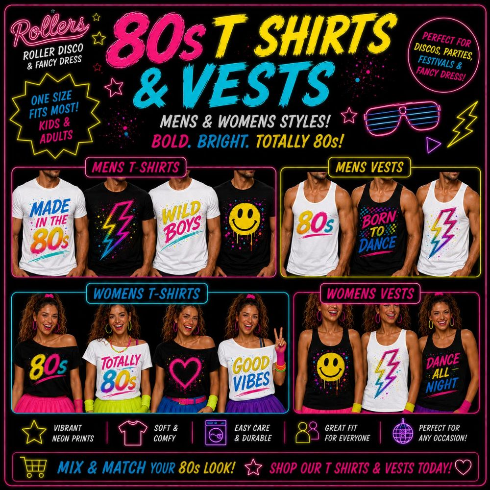 T Shirts & Vest Top