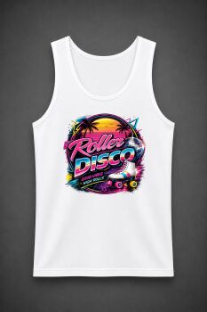 Roller Disco - Good Vibes - Men Vest Top S-XXL