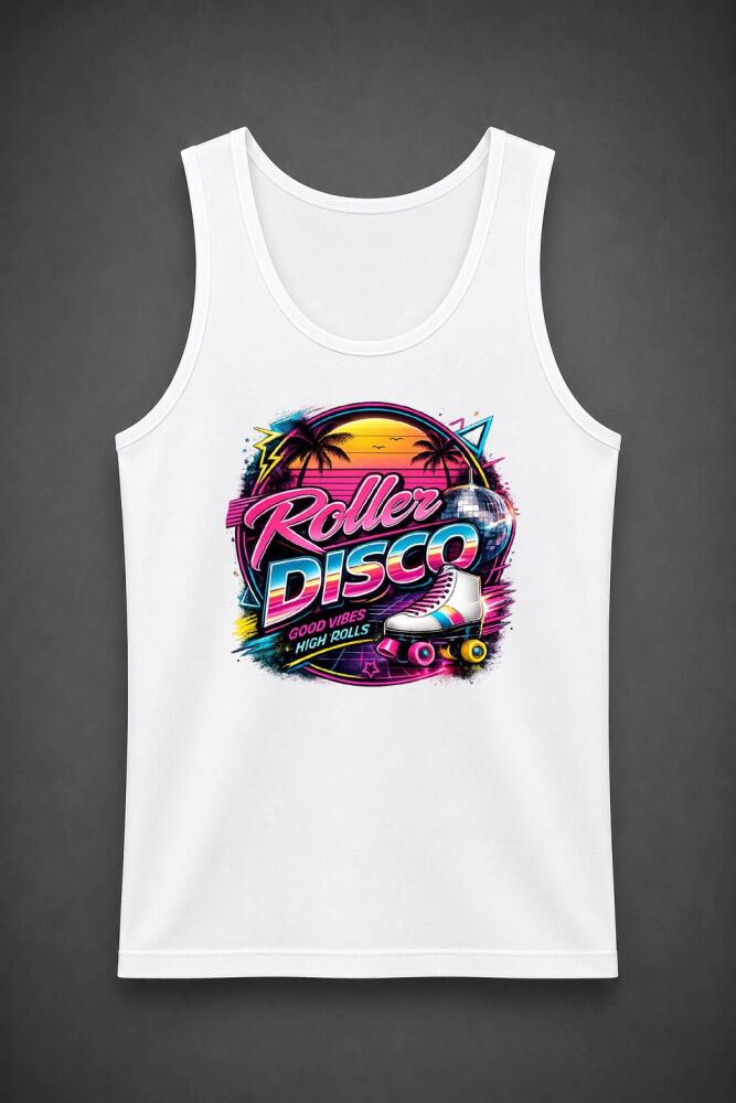 Skate Tropicana - Men Vest Top S-XXL