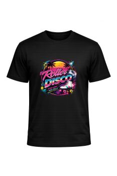 Roller Disco - Good Vibes - Mens - Unisex T Shirt