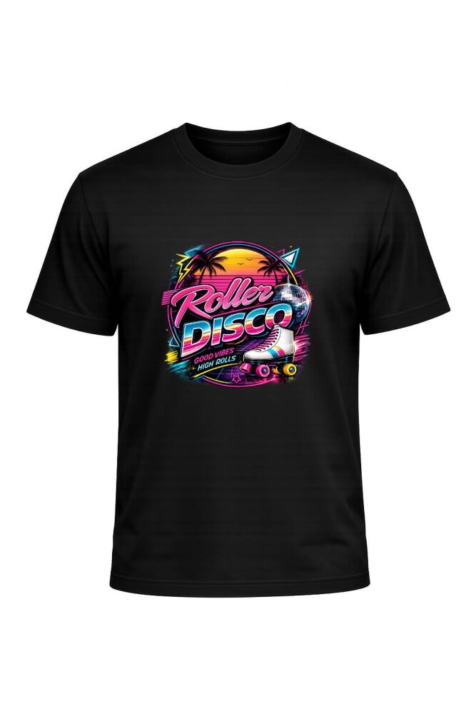Roller Disco - Good Vibes - Mens - Unisex T Shirt