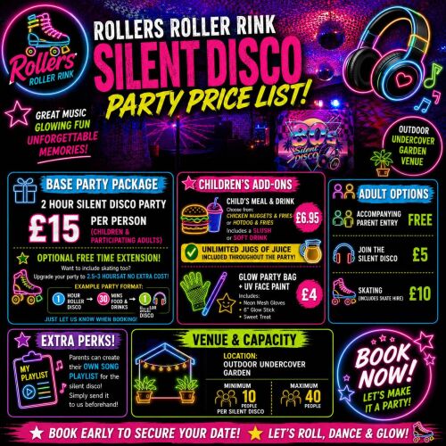 Silent Disco Party prices