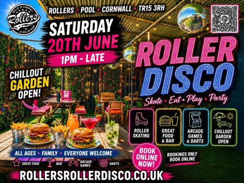 Saturday 20th June Family Roller Disco