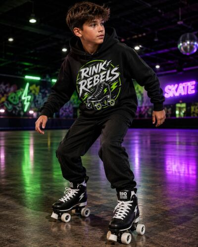 Rink Rebels Hoody - Children's Sizes 5yrs-15yrs