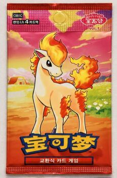 Pokemon Gem Pack Vol. 4 (CBB4C) Simplified Chinese Booster Pack