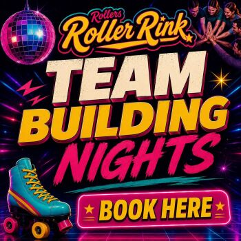 Team Building - Skate Lesson - Meal and Drink - Roller Disco
