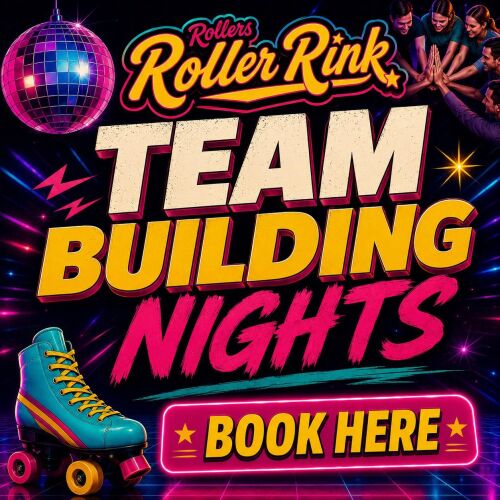 Team Building - Skate Lesson - Meal and Drink - Roller Disco