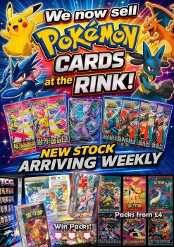 We sell Pokemon Cards at the Rink in Cornwall - 26