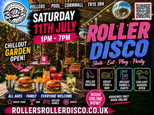 Saturday 11th July 1pm-7pm