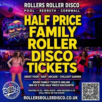 SUPER HALF PRICE TICKETS - Family Roller Disco