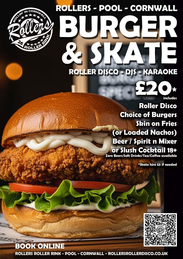 Burger and Skate 2026 Summer