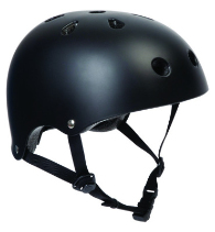 SFR Skate Helmet Matt Black XXS-XL