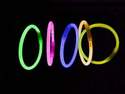 8 Inch Neon Glow Bracelets 2 Per Packet