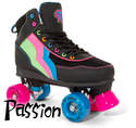 Rio Roller Passion Roller Skates - Size 12j Kids