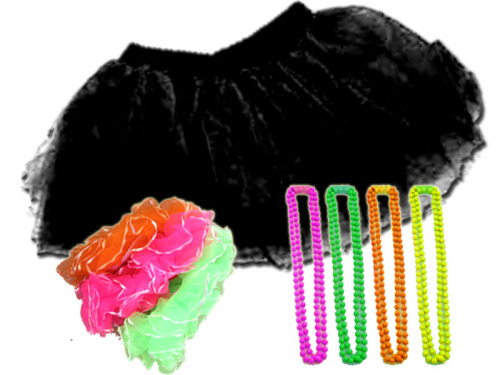 80s Girl  Fancy Dress Deal