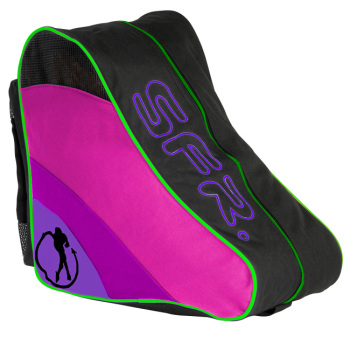 SFR Roller Skate Carry Bag "Neon Disco"