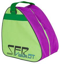 SFR Vision GT Roller Skate Carry Bag Purple/Green