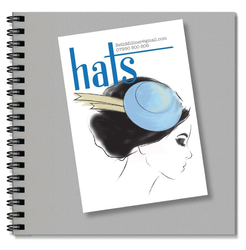 Illustration commission hats