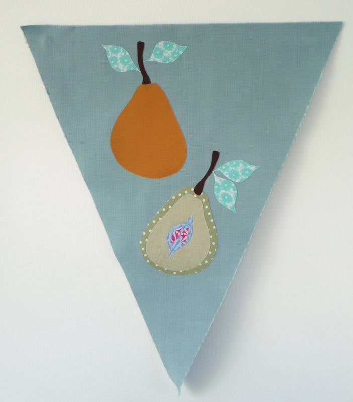 pear bunting