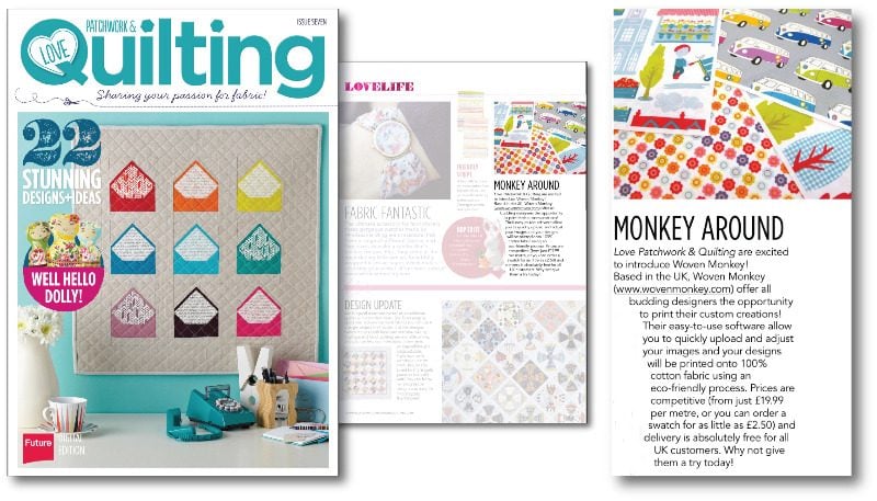 love patchwork and quilting issue 7