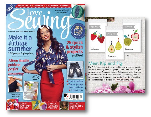love sewing magazine issue 2-01