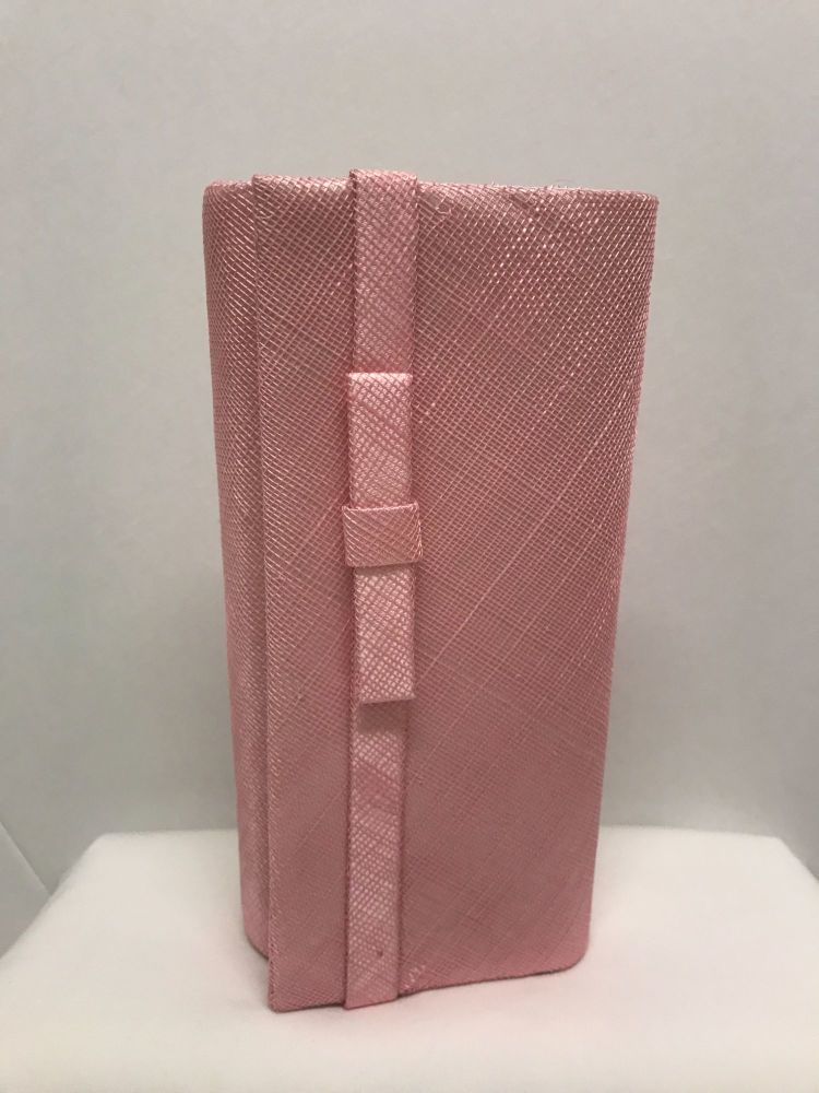 Girly Pink clutch bag