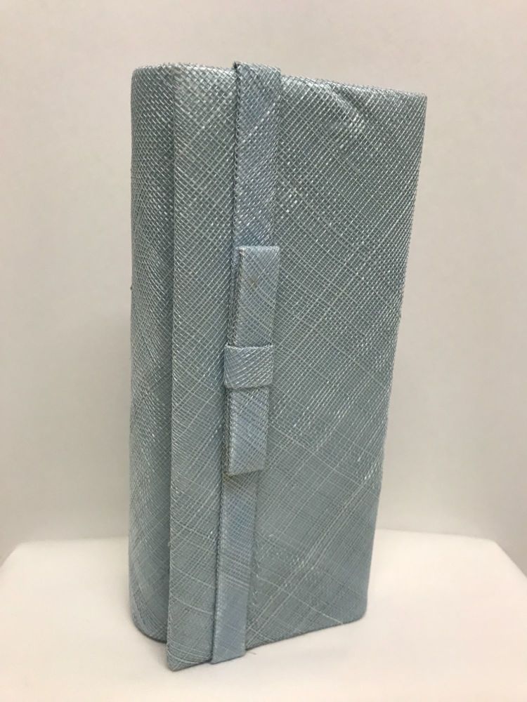 Powder Blue clutch bag