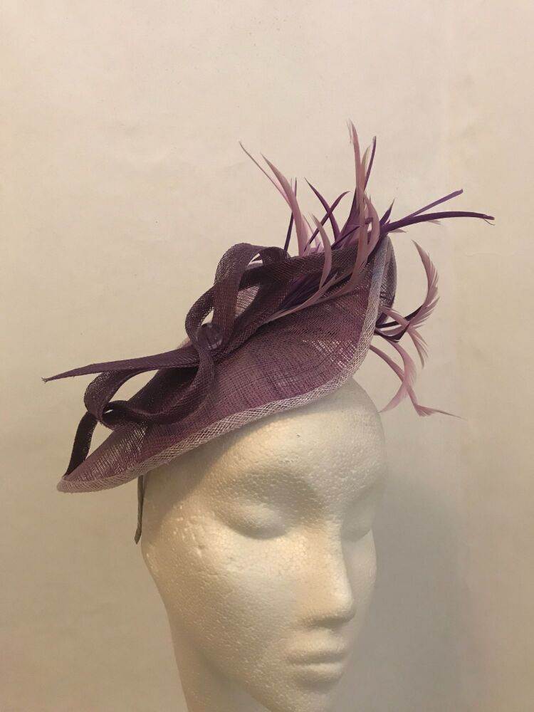 Purple two tone front view