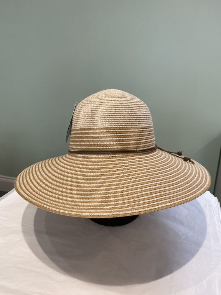Marseille  striped UPF50+ sun hat