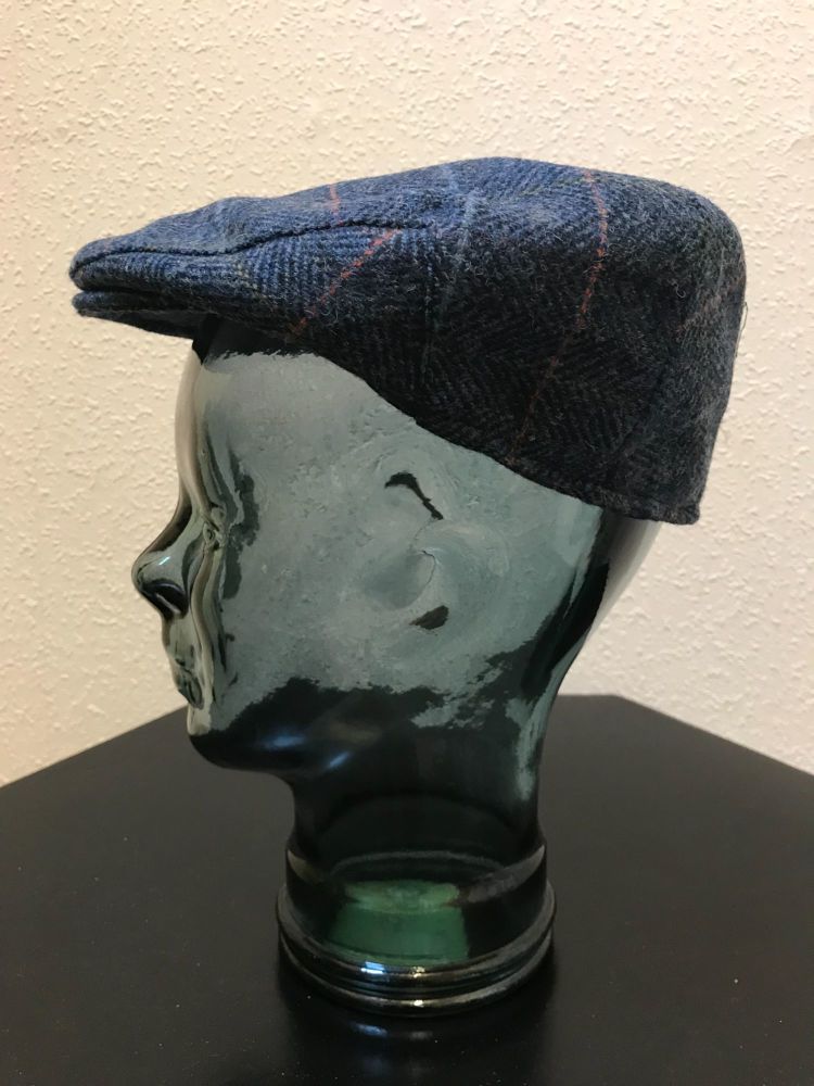 Denton Cheshire Blue Flat Cap BL107