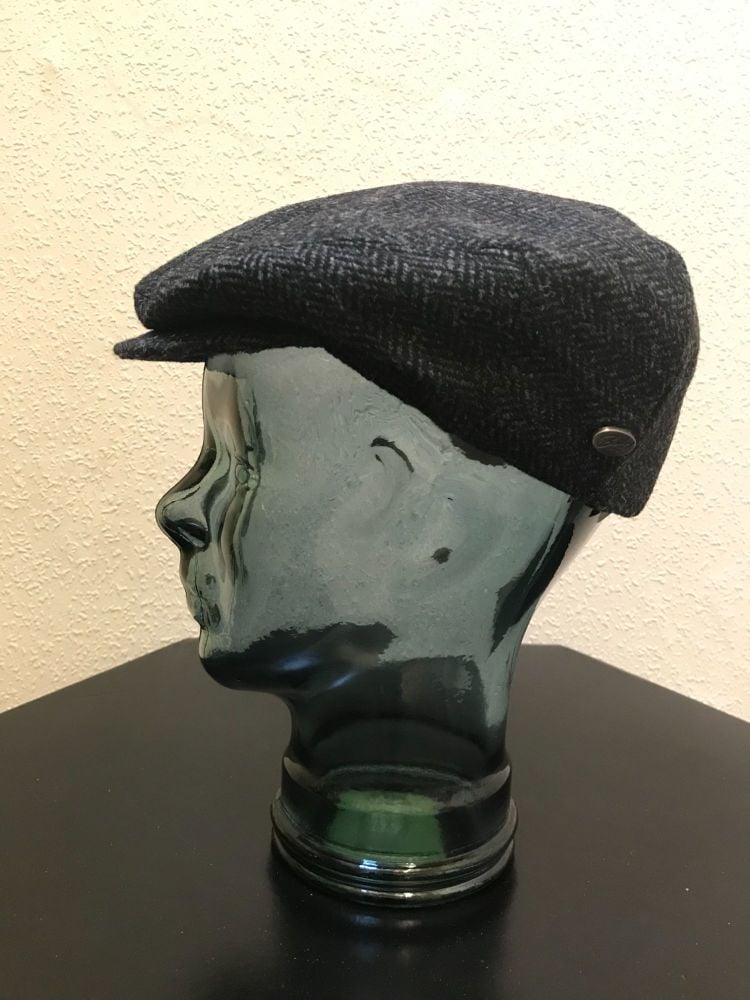 Bailey Black Lord Flat Cap