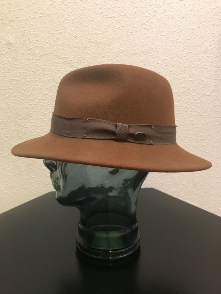 Bailey Tan Curtis Fedora